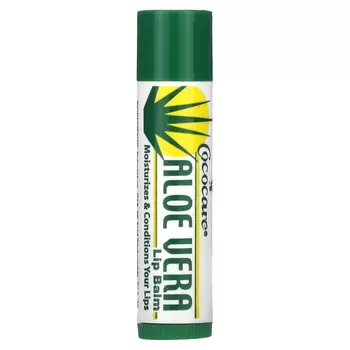 Бальзам для губ Cococare алоэ вера, 4,2 г