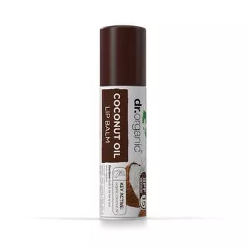 Бальзам для губ Coconut Oil Blsamo Labial Hidratante Dr Organic, 5,7 ml