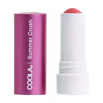 Бальзам для губ Coola Mineral Liplux Tinted Lip Balm, Sunscreen SPF 30 Summer Crush / 4,4 ml