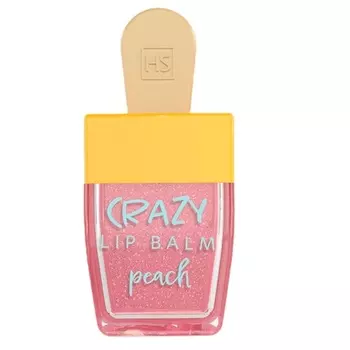 Бальзам для губ Crazy Lip Balm Peach - 6 мл Hiskin