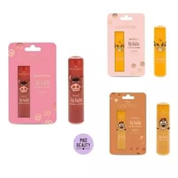 Бальзам для губ Disney Lion King Reborn Pumba Simba or Timon Disney