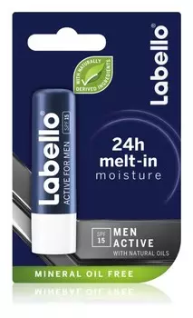 Бальзам для губ для мужчин Labello Active Care