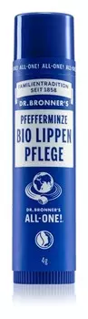 Бальзам для губ Dr. Bronner’s Peppermint Lip Balm