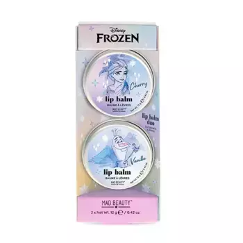 Бальзам для губ дуэт Disney Frozen Mad Beauty, 1 UD