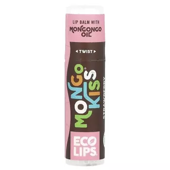 Бальзам для губ Eco Lips Inc. Mongo Kiss клубника и лаванда