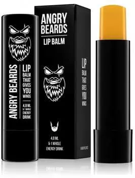 Бальзам для губ - Energizing Lip Balm, 5мл Angry Beards