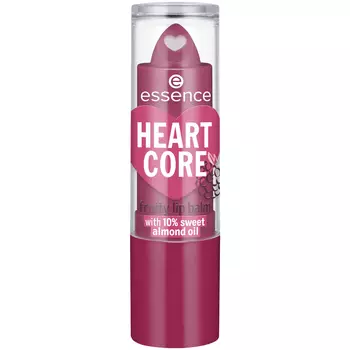 Бальзам для губ Essence Heart Core Fruity Lip Balm, 05 Bold Blackberry