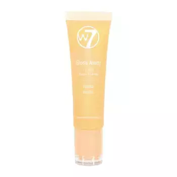 Бальзам для губ gloss away blsamo labial brillante W7, цвет vanilla