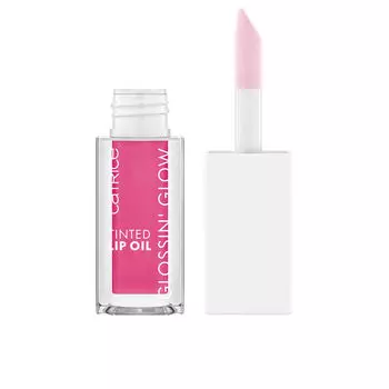 Бальзам для губ Glossin’ glow tinted lip oil Catrice, 4 мл, 040-glossip girl
