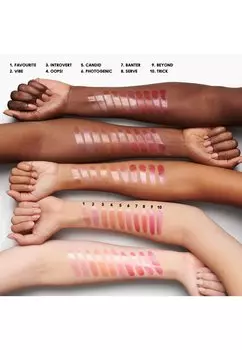 Бальзам для губ GLOW PLAY LIP BALM MAC, темно-красный