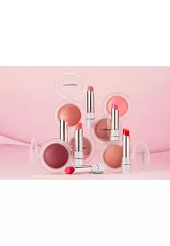 Бальзам для губ GLOW PLAY LIP BALM MAC, крапчатый темно-красный