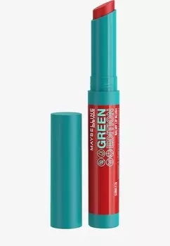 Бальзам для губ Green Edition Balmy Lip Blush Maybelline New York, цвет bonfire