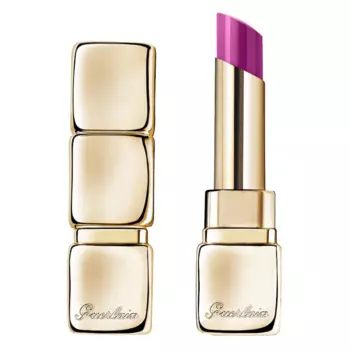 Бальзам для губ Guerlain Kiss Kiss Bee Glow, светло-фиолетовый