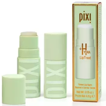 Бальзам для губ hydra lip treatment - прозрачный Pixi, цвет clear