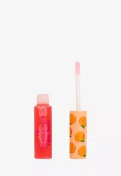 Бальзам для губ I Heart Revolution Tasty Peach Lip Oil Peachy Keen I Heart Revolution, розовый