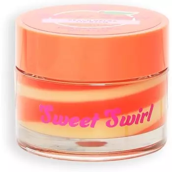 Бальзам для губ I Heart Revolution Sweet Swirl для глубокого увлажнения губ на ночь Revolution Beauty