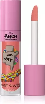Бальзам для губ и румяна Wet n Wild Alice in Wonderland, This Way 6,5 ml