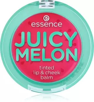Бальзам для губ и щек essence JUICY MELON, 3 g