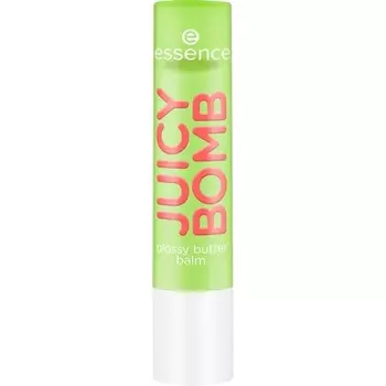 Бальзам для губ Juicy Bomb Glossy Butter Balm № 04 Зеленый Essence