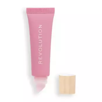 Бальзам для губ juicy peptide blsamo labial Revolution, цвет strawberry