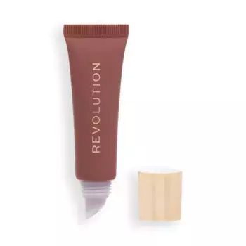 Бальзам для губ juicy peptide blsamo labial Revolution, цвет nude latte