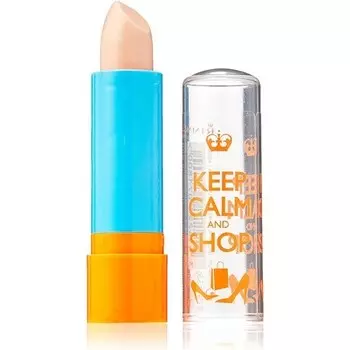 Бальзам для губ Keep Calm And And Party Clear 3,8 г — 010 Прозрачный, Rimmel