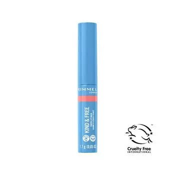 Бальзам для губ Kind & Free Lip Balm Balsamo con color hidratante y nutritivo Rimmel, 004 - Hibiscus Blaze