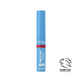 Бальзам для губ Kind & Free Lip Balm Balsamo con color hidratante y nutritivo Rimmel, 005 - Turbo Red