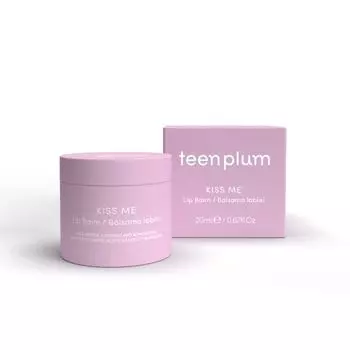 Бальзам для губ Kiss Me Blsamo Labial Hidratante Teen Plum, 20 ml