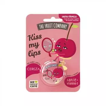 Бальзам для губ Kiss My Lips Blsamos labiales The Fruit Company, Fresas con Nata