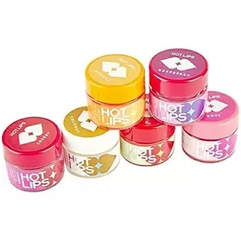 Бальзам для губ Kissing Fruit 6 ароматов Hot Lips