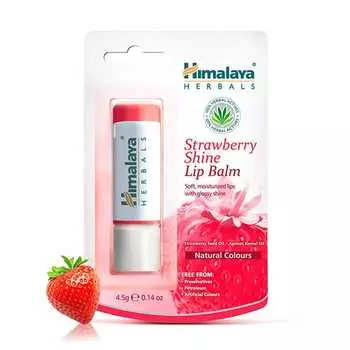 Бальзам для губ «Клубничный блеск» 4GR Himalaya