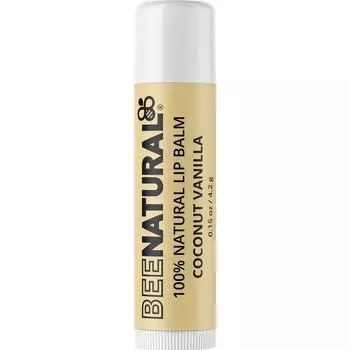 Бальзам для губ кокос ваниль Bee Natural, 4,2 g
