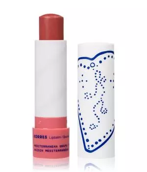 Бальзам для губ KORRES Mediterranean Grape Lip Balm getnt neutral purple, Neutral Purple, 4.5g