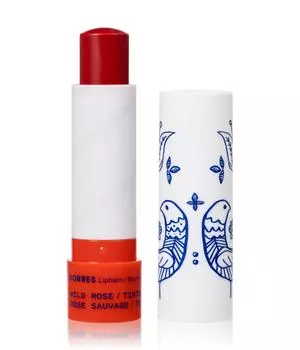 Бальзам для губ KORRES Wild Rose Lip Balm getnt rot, Red, 4.5g