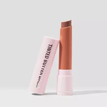 Бальзам для губ Kylie Cosmetics Tinted Butter Balm, peachy nude/Love That 4 U