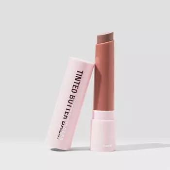 Бальзам для губ Kylie Cosmetics Tinted Butter Balm, taupe brown/She's Lovely