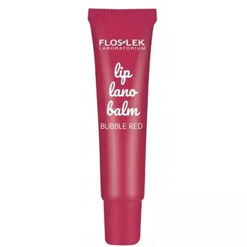 Бальзам для губ Laboratory Lanobalsam Bubble Red, 12 грамм Floslek