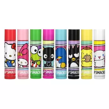 Бальзам для губ Lip Smacker Hello Kitty and Friends, 8 шт., 4 гр.