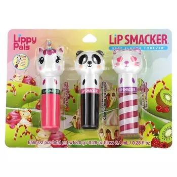 Бальзам для губ Lip Smacker Lippy Pals, 3 шт 16.4 г