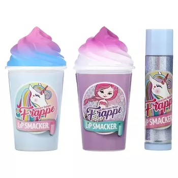 Бальзам для губ Lip Smacker Magical Frappe Collection ассорти, 3 шт
