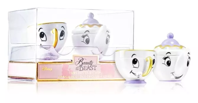 Бальзам для губ Mad Beauty Beauty and the Beast Chip and Potts