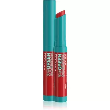 Бальзам для губ Maybelline Green Edition оттеночный увлажняющий оттенок 02 Bonfire 1,7 г Inna Marka