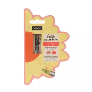 Бальзам для губ, меняющий цвет Colour Changing Lip Balm Sence Beauty, цвет fruity blossom