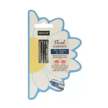 Бальзам для губ, меняющий цвет Colour Changing Lip Balm Sence Beauty, цвет floral garden