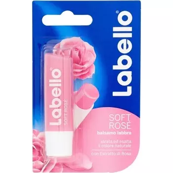 Бальзам для губ Мягкая роза 4,8 г 5,5 мл, Labello