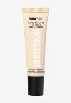 Бальзам для губ Nudeskin Hydra Peptide Lip Butter NUDESTIX, бежевый