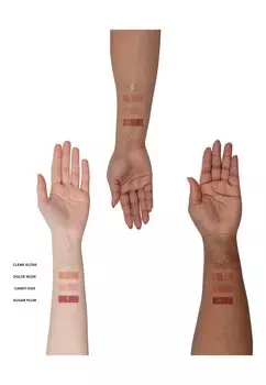Бальзам для губ Nudeskin Hydra Peptide Lip Butter NUDESTIX, бежевый