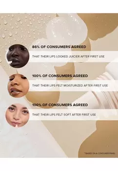 Бальзам для губ NUDESKIN HYDRA PEPTIDE LIP BUTTER NUDESTIX, бежевый