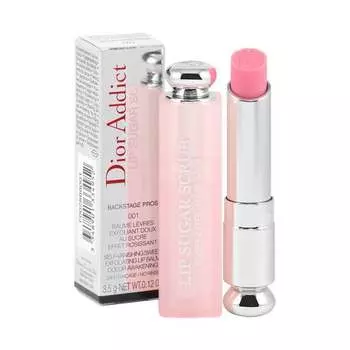 Бальзам для губ-пилинг 001 Universal Pink, 3,5 г Dior, Addict Lip Sugar